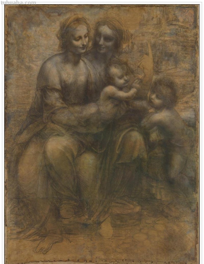 意大利文艺复兴时期艺术家达芬奇二十一幅传世经典绘画作品赏析
