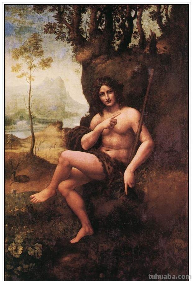 意大利文艺复兴时期艺术家达芬奇二十一幅传世经典绘画作品赏析