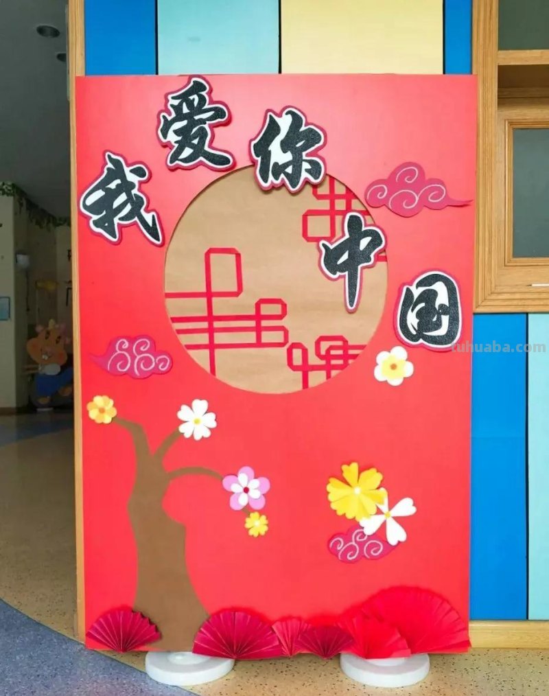 47张最新国庆节主题绘画，作品种类齐全！先收藏下来，以免找不到