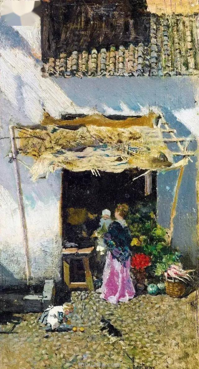 西班牙艺术家马里亚诺的绘画作品，看了让人不忍侧目