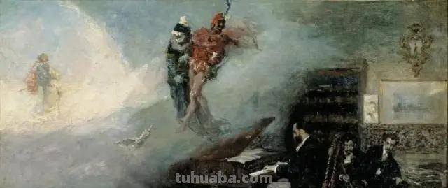 西班牙艺术家马里亚诺的绘画作品，看了让人不忍侧目