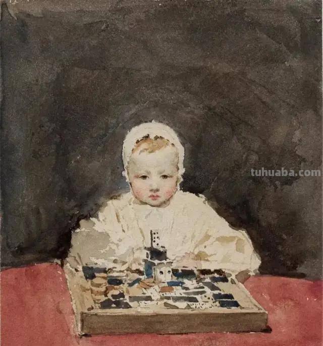 西班牙艺术家马里亚诺的绘画作品，看了让人不忍侧目