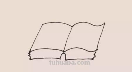 简笔画书本怎么画(简笔画书本怎么画才好看) 简笔画书本怎么画(简笔画书本怎么画才好看)