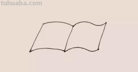 简笔画书本怎么画（简笔画书本怎么画才好看）