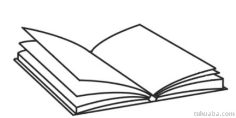 简笔画书本怎么画(简笔画书本怎么画才好看) 简笔画书本怎么画(简笔画书本怎么画才好看)