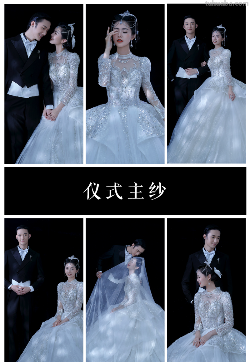 收藏全网超火的9种婚纱照风格-美爆了