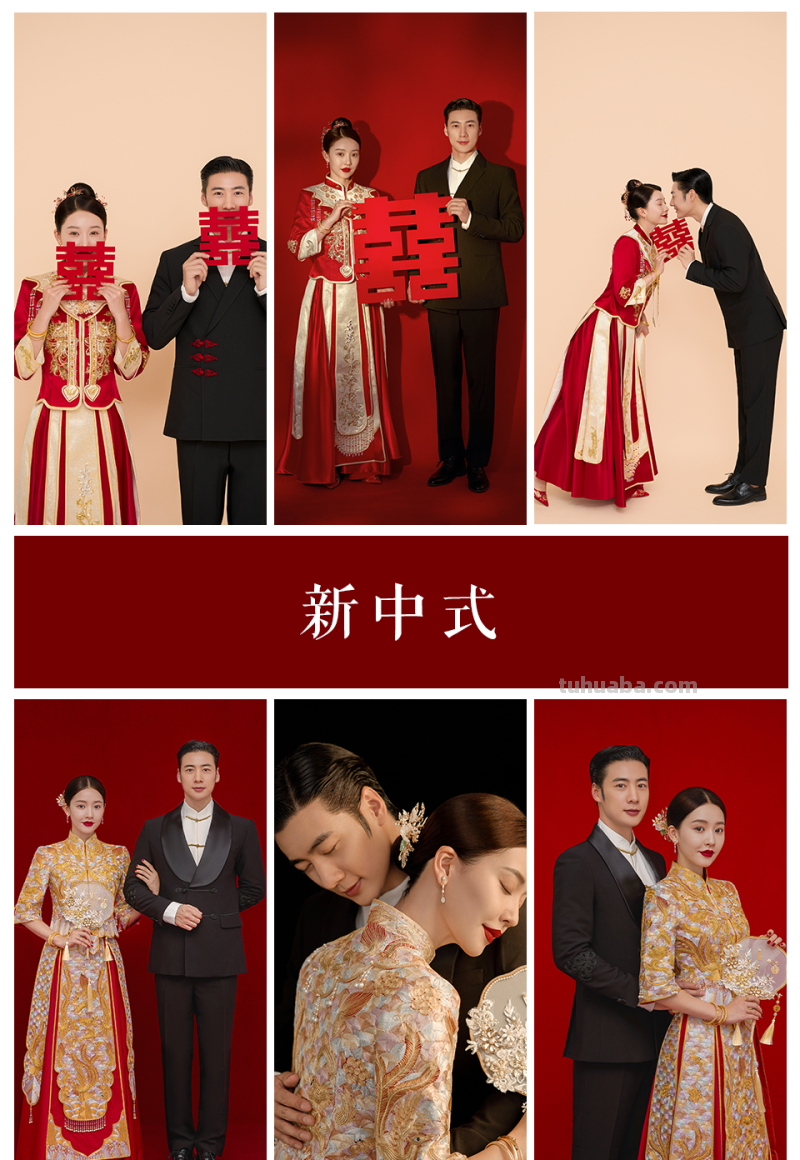 收藏全网超火的9种婚纱照风格-美爆了