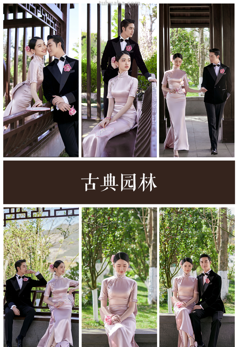 收藏全网超火的9种婚纱照风格-美爆了