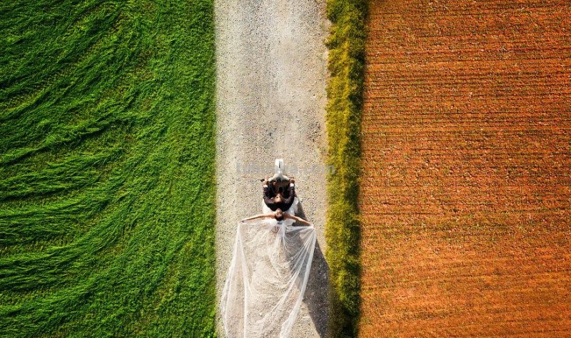 40个全球最佳婚纱摄影目的地，看完觉得之前拍的都是“假”婚纱照