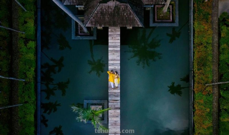 40个全球最佳婚纱摄影目的地，看完觉得之前拍的都是“假”婚纱照