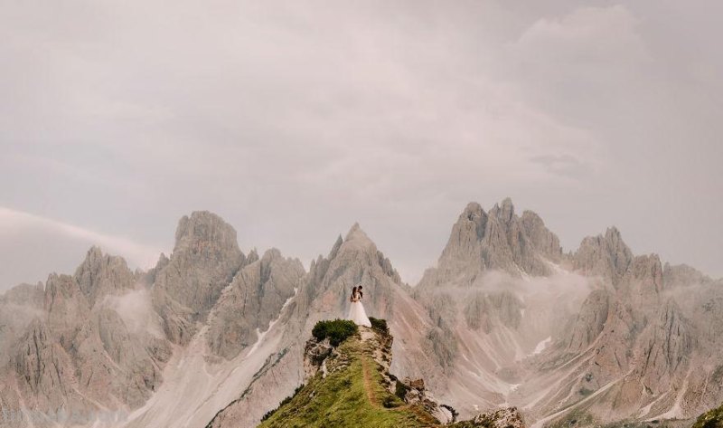 40个全球最佳婚纱摄影目的地，看完觉得之前拍的都是“假”婚纱照