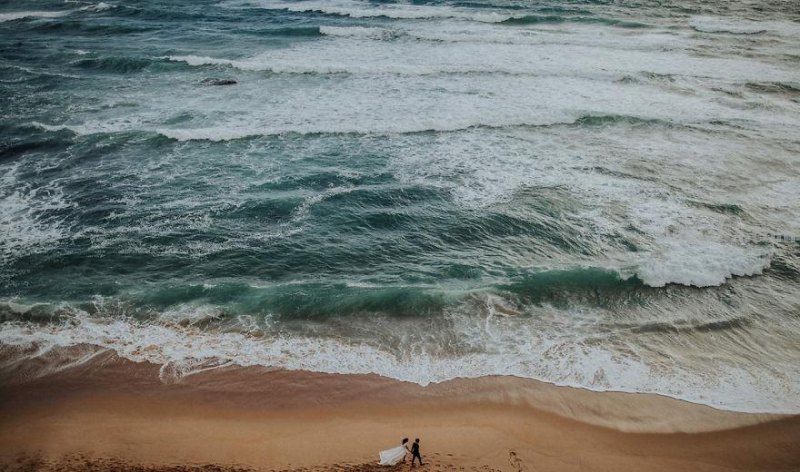 40个全球最佳婚纱摄影目的地，看完觉得之前拍的都是“假”婚纱照