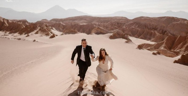 40个全球最佳婚纱摄影目的地，看完觉得之前拍的都是“假”婚纱照