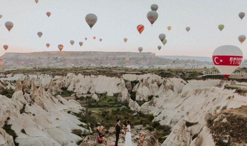 40个全球最佳婚纱摄影目的地，看完觉得之前拍的都是“假”婚纱照