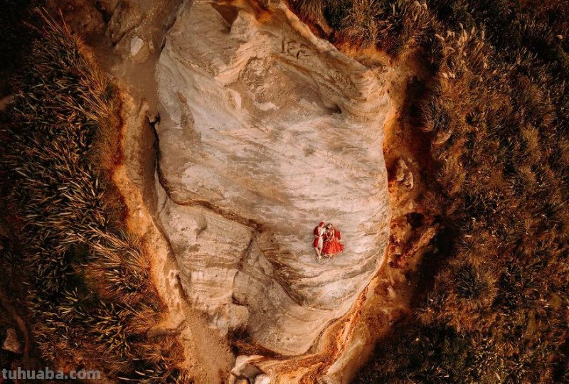 40个全球最佳婚纱摄影目的地，看完觉得之前拍的都是“假”婚纱照