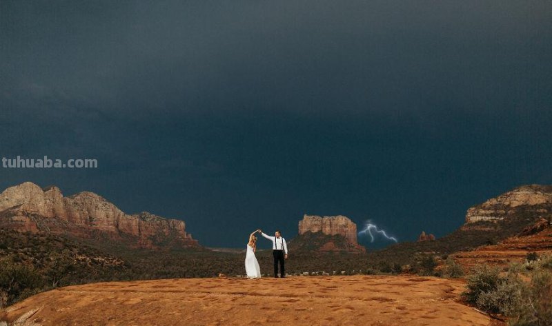 40个全球最佳婚纱摄影目的地，看完觉得之前拍的都是“假”婚纱照