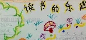 读书手抄报怎么画漂亮（读书手抄报怎么画漂亮简单一年级）