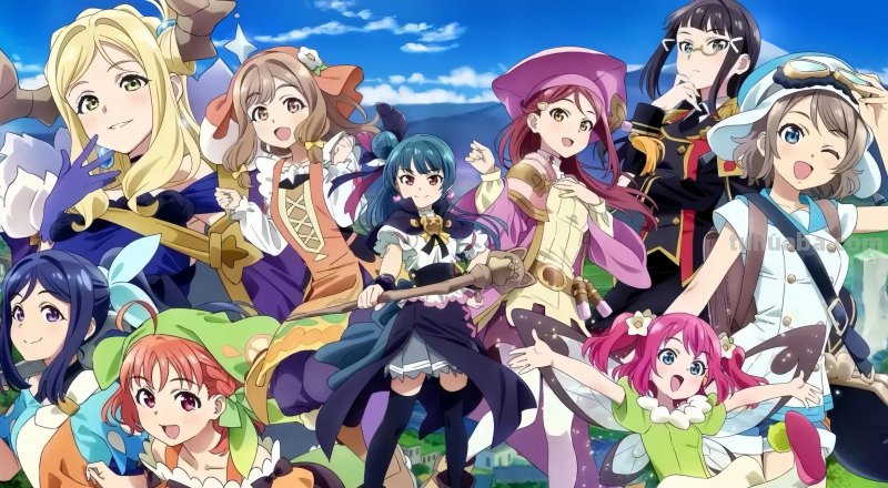 动漫新情报，暑假嗨翻天，这个假期绝不孤单