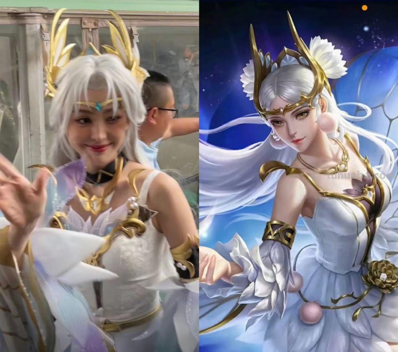 近20位明星cos王者荣耀!赵丽颖风情妩媚,娜扎似仙女,谢娜帅气 近20位明星cos王者荣耀!赵丽颖风情妩媚,娜扎似仙女,谢娜帅气