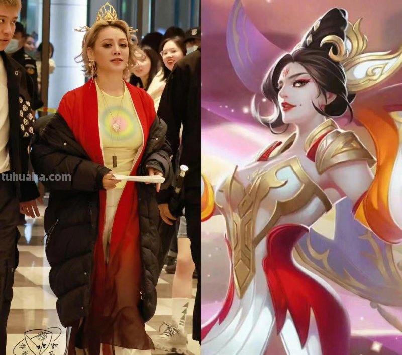 近20位明星cos王者荣耀!赵丽颖风情妩媚,娜扎似仙女,谢娜帅气 近20位明星cos王者荣耀!赵丽颖风情妩媚,娜扎似仙女,谢娜帅气