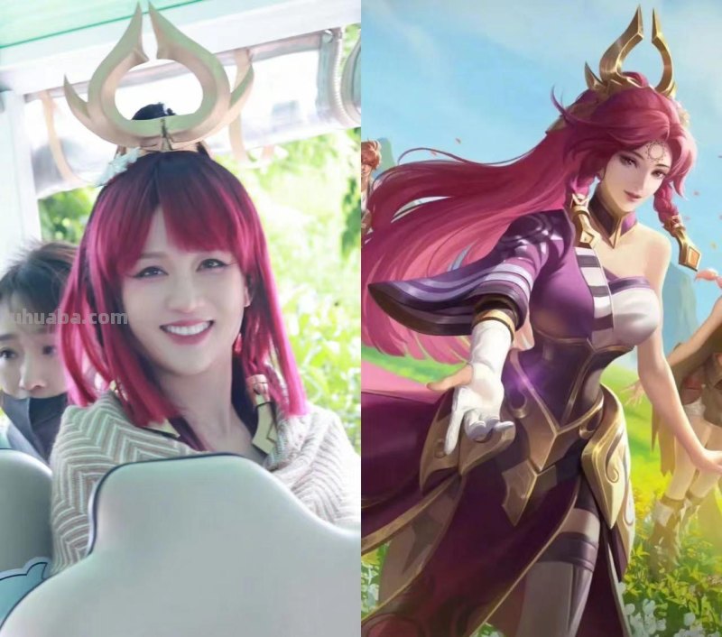 近20位明星cos王者荣耀!赵丽颖风情妩媚,娜扎似仙女,谢娜帅气 近20位明星cos王者荣耀!赵丽颖风情妩媚,娜扎似仙女,谢娜帅气