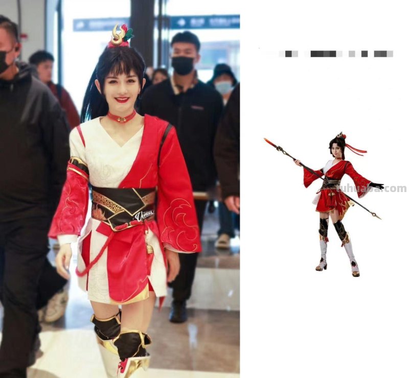 近20位明星cos王者荣耀!赵丽颖风情妩媚,娜扎似仙女,谢娜帅气 近20位明星cos王者荣耀!赵丽颖风情妩媚,娜扎似仙女,谢娜帅气