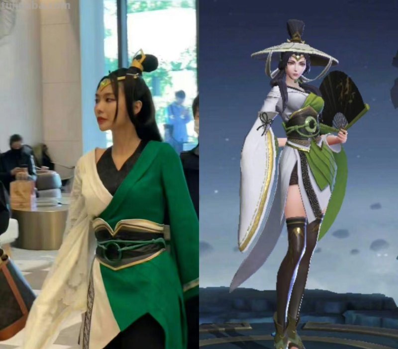 近20位明星cos王者荣耀!赵丽颖风情妩媚,娜扎似仙女,谢娜帅气 近20位明星cos王者荣耀!赵丽颖风情妩媚,娜扎似仙女,谢娜帅气