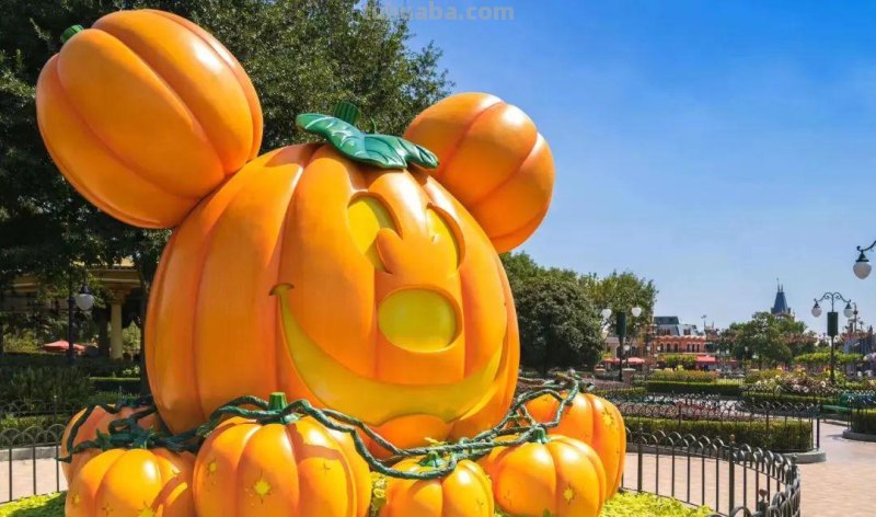 脑洞清奇！上海迪士尼惊现各路COS大神！个个都是戏精，差点笑死在园子里