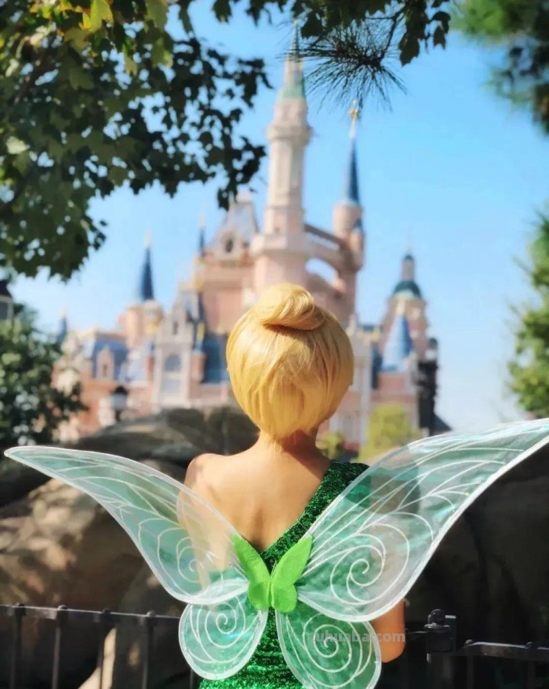 脑洞清奇！上海迪士尼惊现各路COS大神！个个都是戏精，差点笑死在园子里