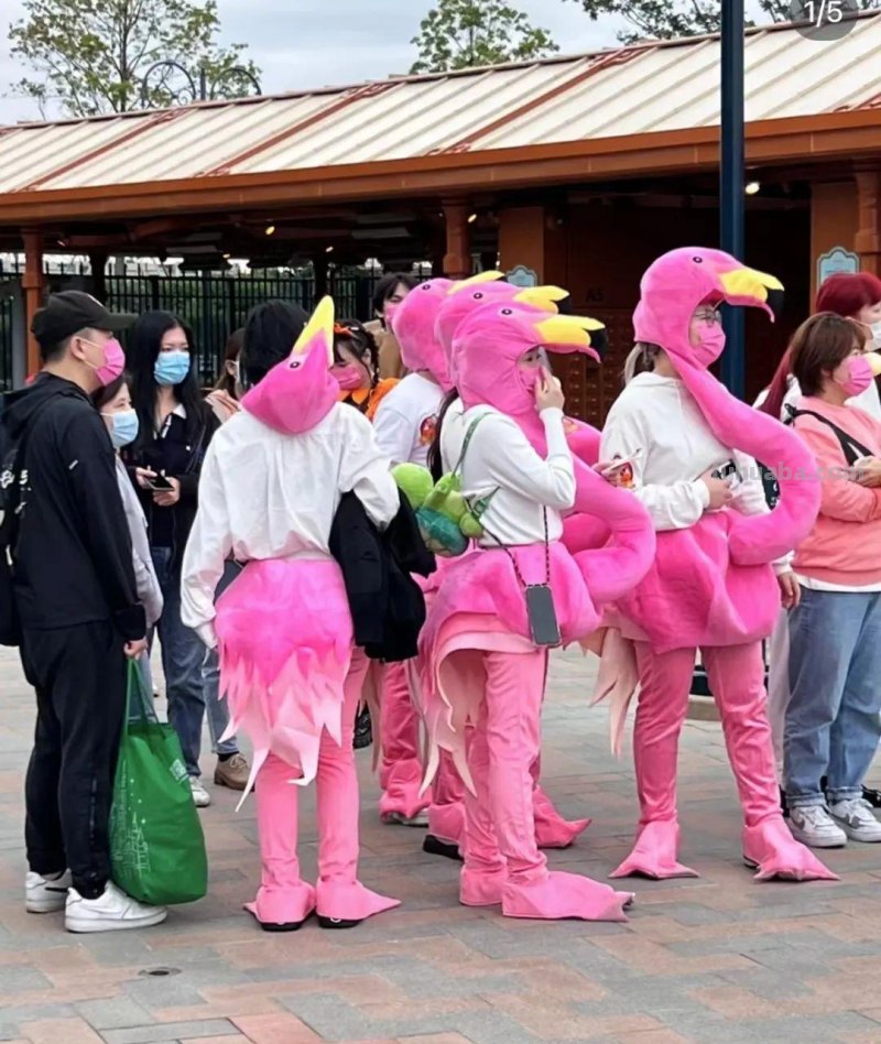 脑洞清奇！上海迪士尼惊现各路COS大神！个个都是戏精，差点笑死在园子里