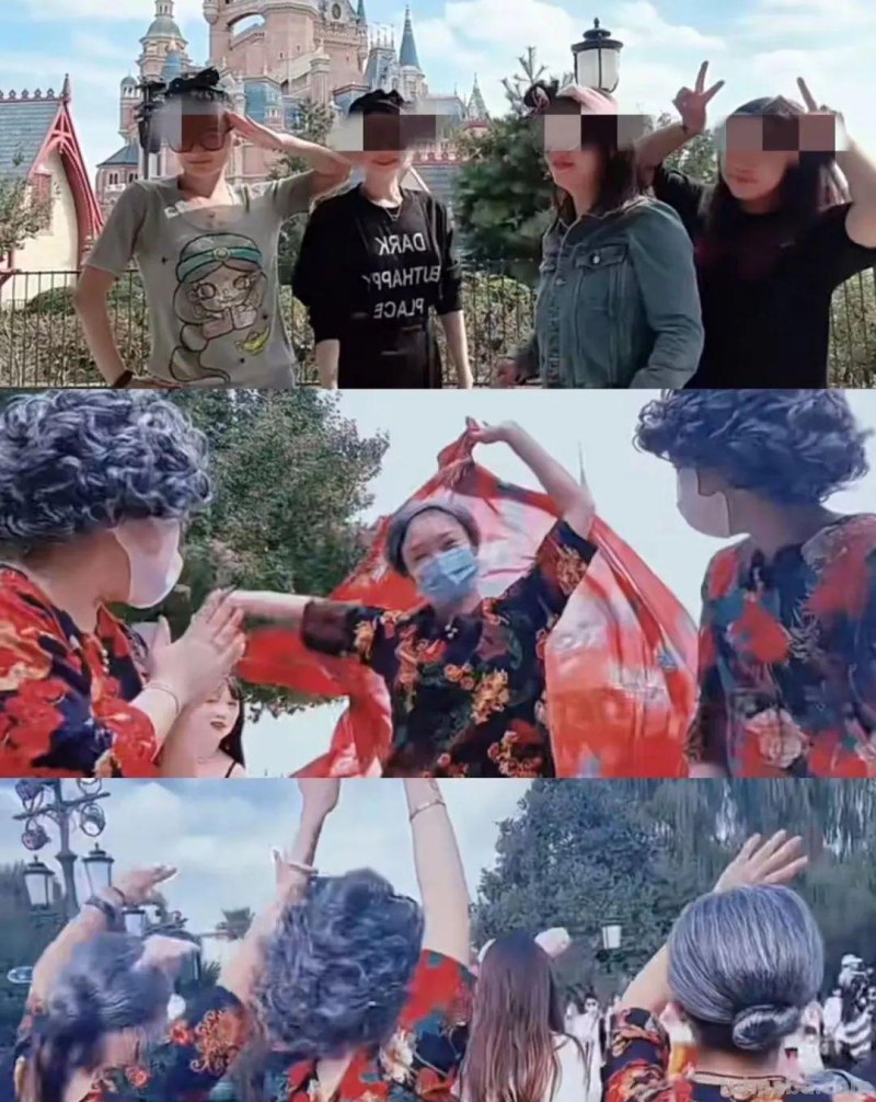 脑洞清奇！上海迪士尼惊现各路COS大神！个个都是戏精，差点笑死在园子里
