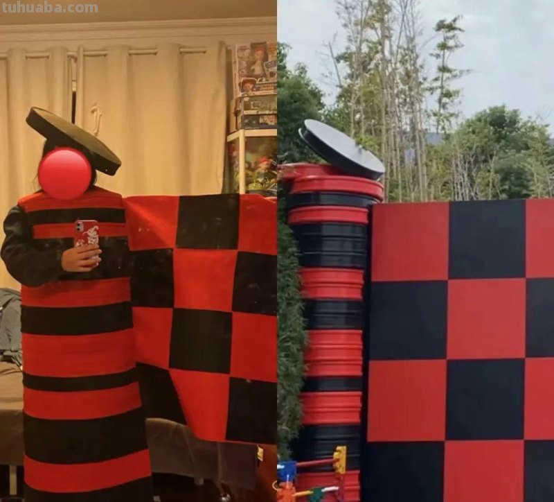 脑洞清奇！上海迪士尼惊现各路COS大神！个个都是戏精，差点笑死在园子里