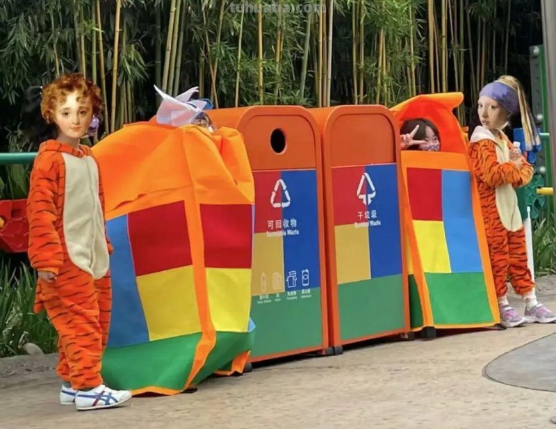 脑洞清奇！上海迪士尼惊现各路COS大神！个个都是戏精，差点笑死在园子里