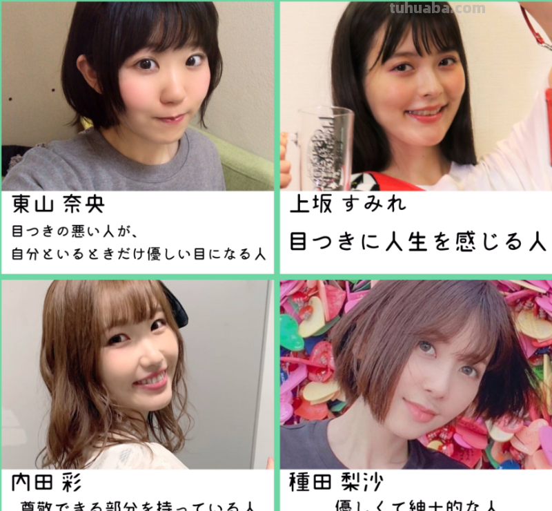 网友统计，女声优们都喜欢哪些类型的对象，看看你们符合哪位标准