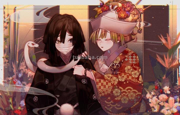 鬼灭VS花子君，周周上榜！P站人气周榜TOP10