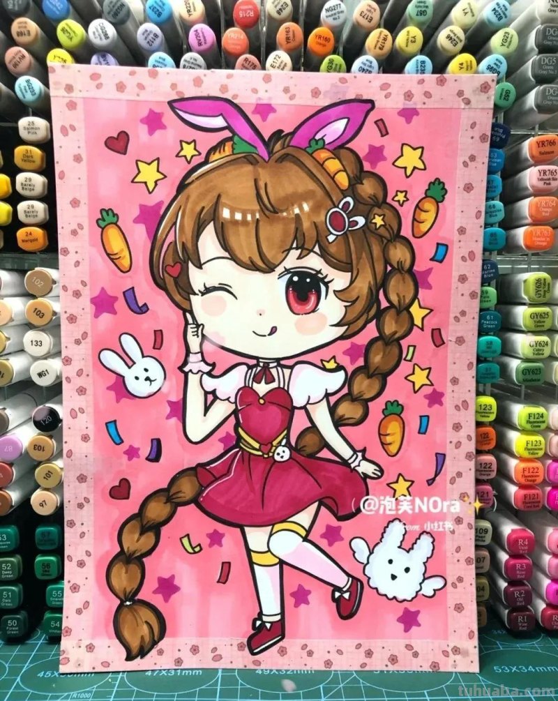 精选动漫绘画62种，等你来拿超全收藏备用！简直太棒了，张张经典