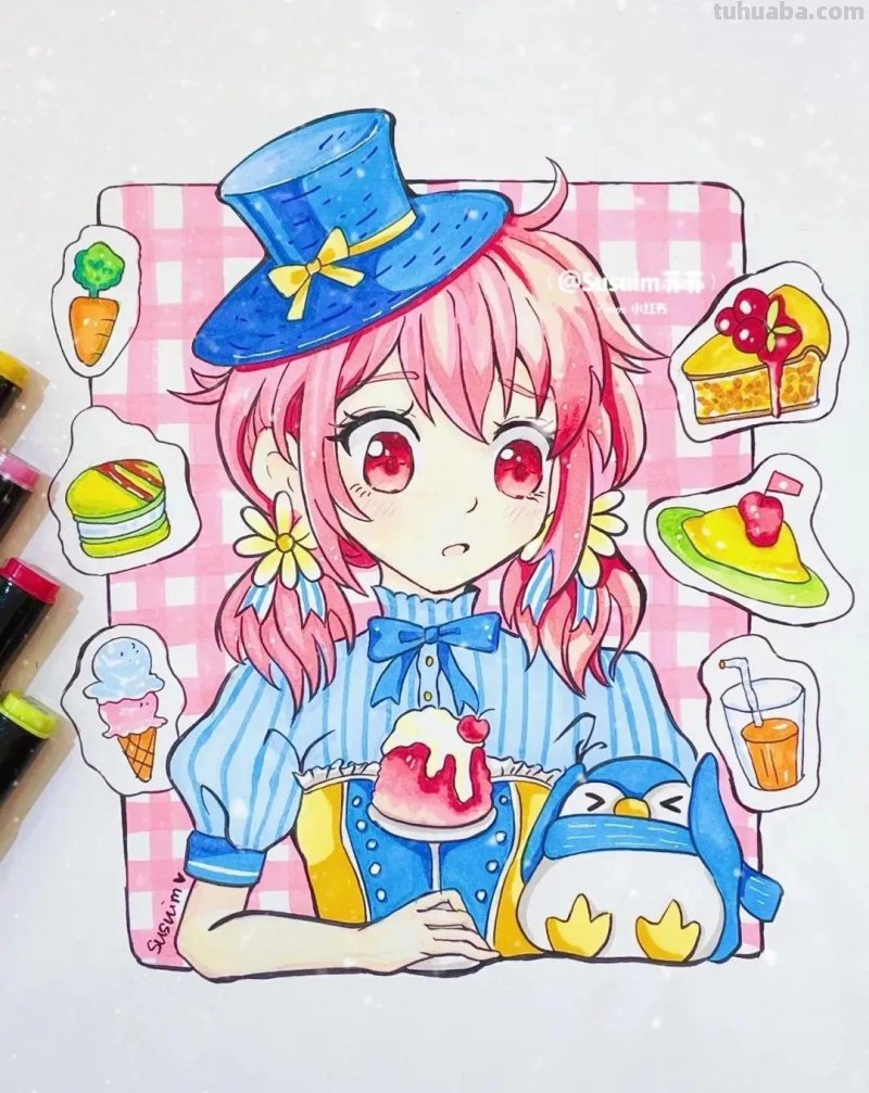 精选动漫绘画62种，等你来拿超全收藏备用！简直太棒了，张张经典