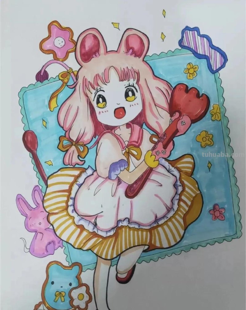 精选动漫绘画62种，等你来拿超全收藏备用！简直太棒了，张张经典