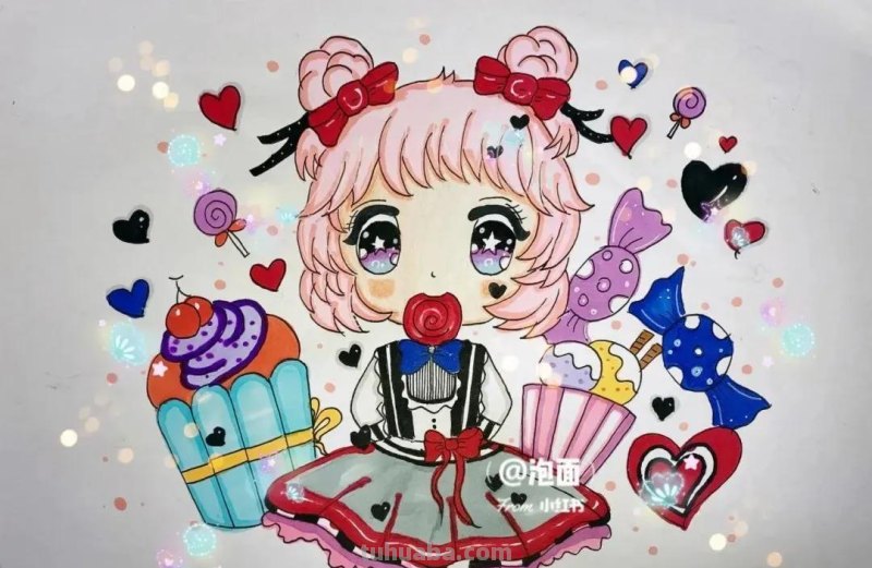 精选动漫绘画62种，等你来拿超全收藏备用！简直太棒了，张张经典