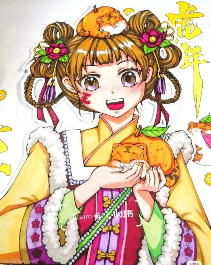 精选动漫绘画62种，等你来拿超全收藏备用！简直太棒了，张张经典