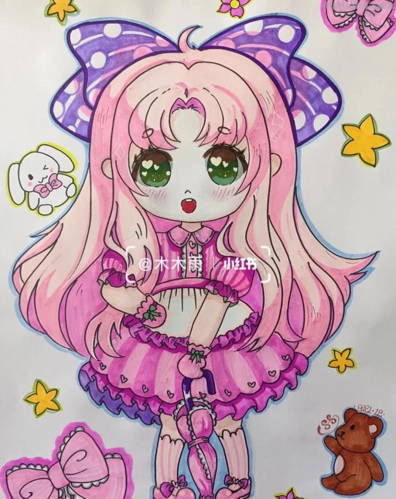 精选动漫绘画62种，等你来拿超全收藏备用！简直太棒了，张张经典