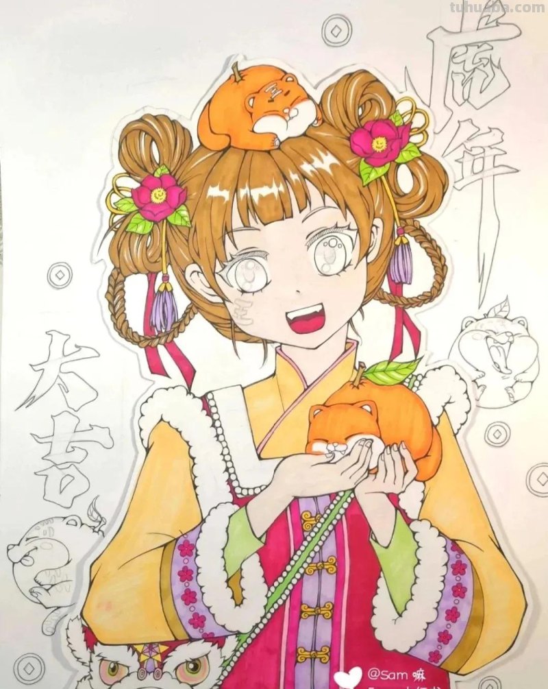 精选动漫绘画62种，等你来拿超全收藏备用！简直太棒了，张张经典