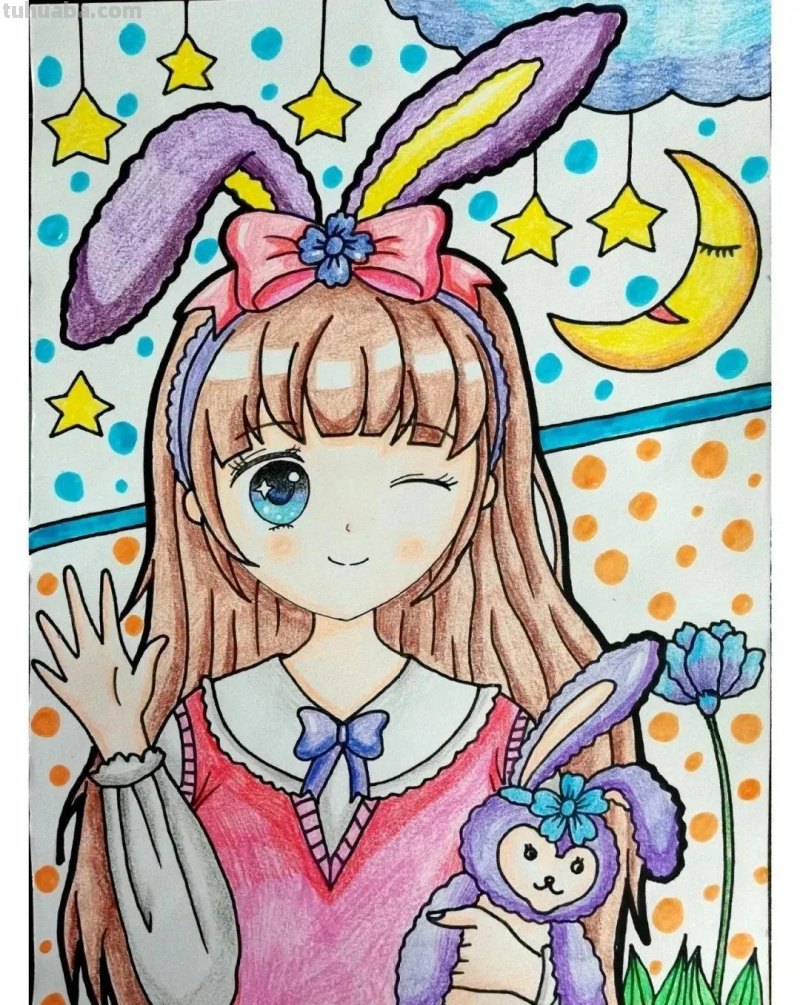 精选动漫绘画62种，等你来拿超全收藏备用！简直太棒了，张张经典