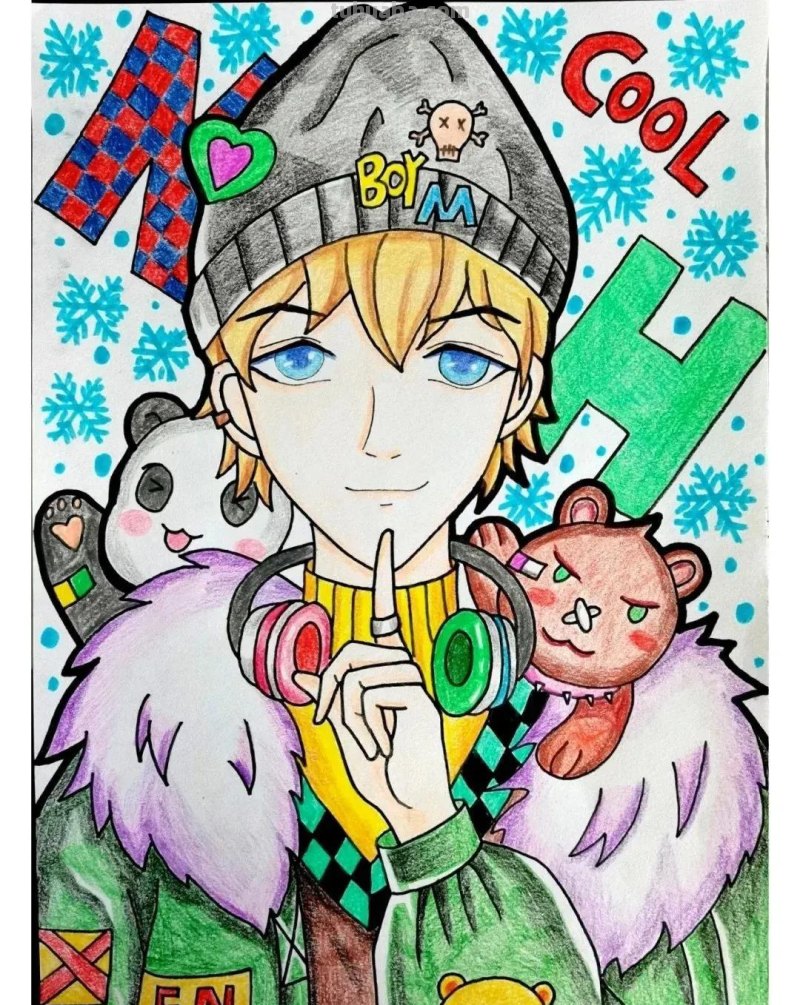 精选动漫绘画62种，等你来拿超全收藏备用！简直太棒了，张张经典