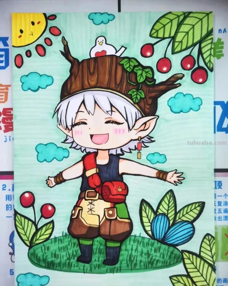 精选动漫绘画62种，等你来拿超全收藏备用！简直太棒了，张张经典