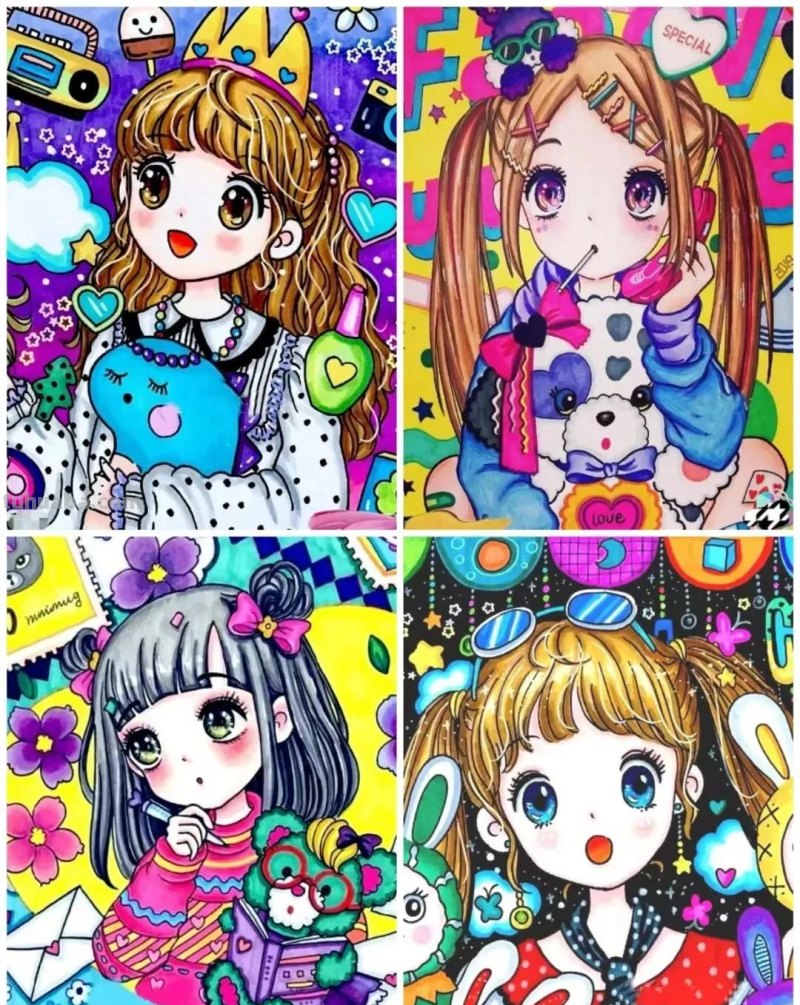 精选动漫绘画62种，等你来拿超全收藏备用！简直太棒了，张张经典