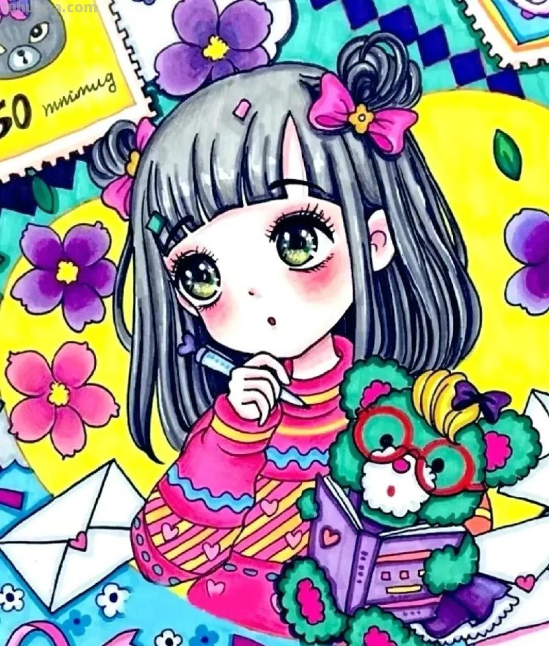 精选动漫绘画62种，等你来拿超全收藏备用！简直太棒了，张张经典