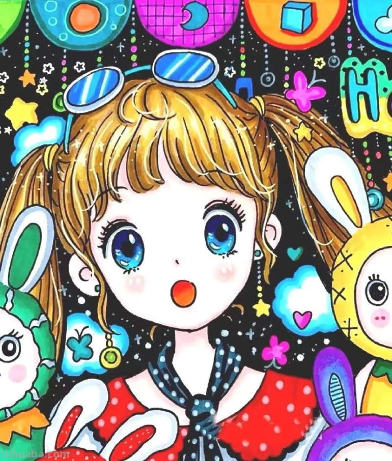 精选动漫绘画62种，等你来拿超全收藏备用！简直太棒了，张张经典