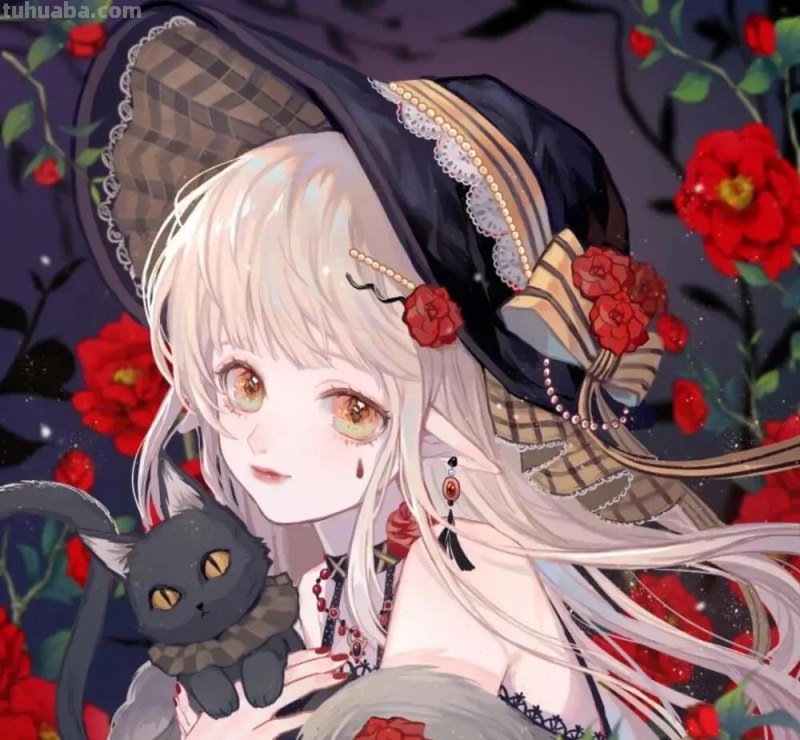 头像｜满屏颜值绝美的动漫头像