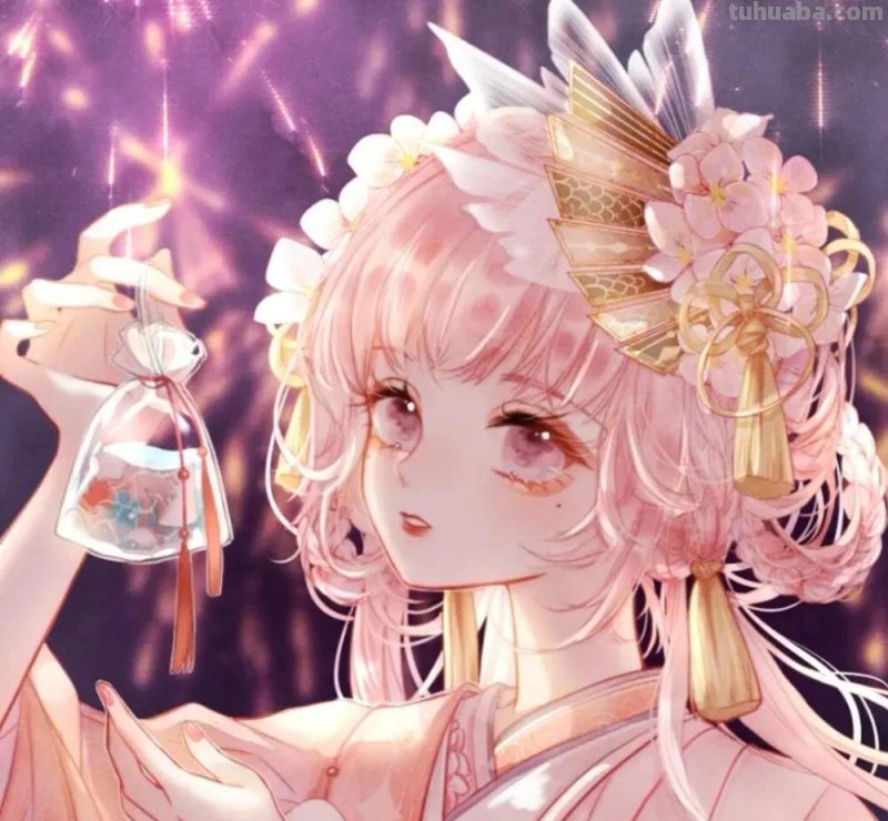 头像｜满屏颜值绝美的动漫头像